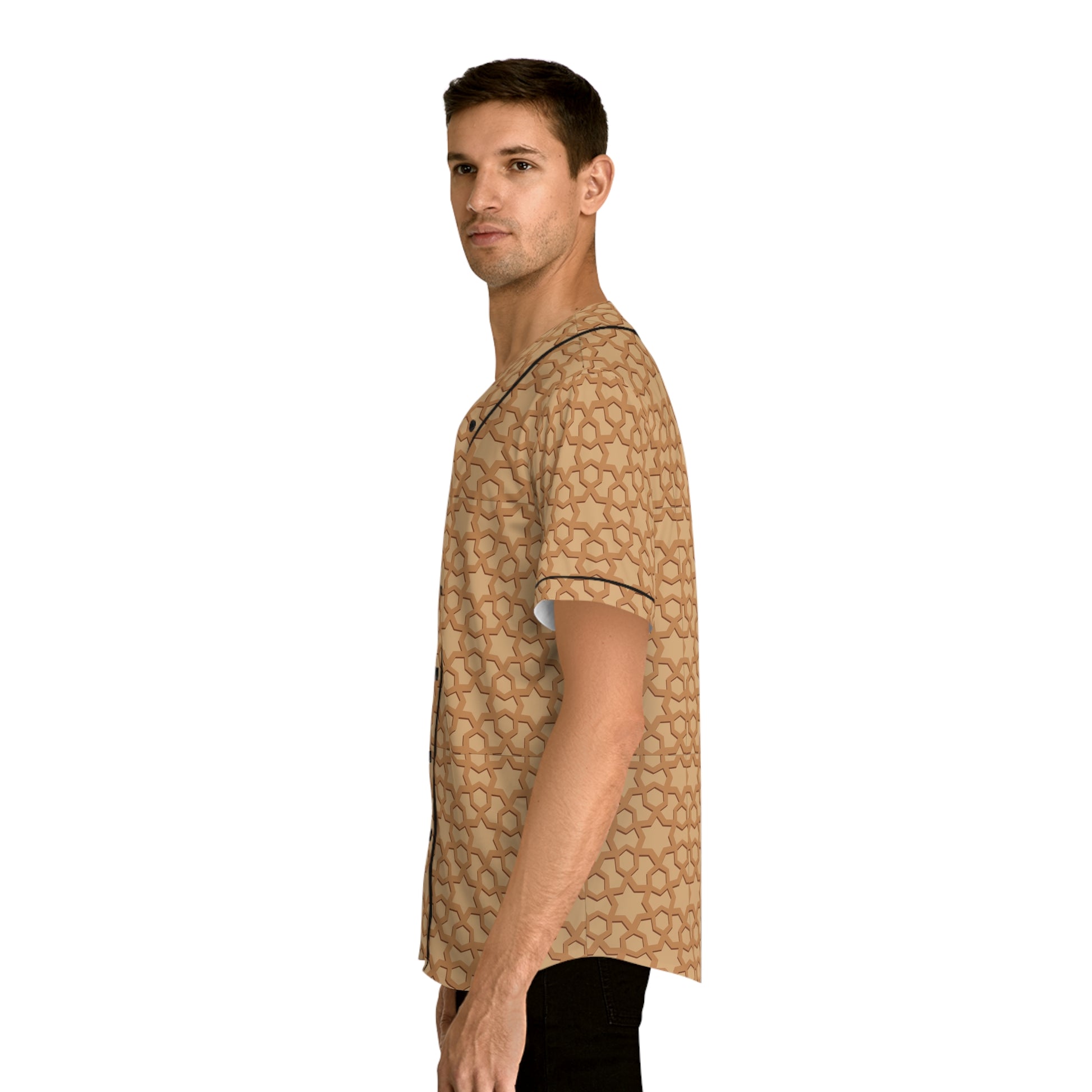 Star dust    Men's Baseball Jersey (AOP) (8540510224703)