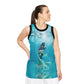 Mermaid   Unisex Basketball Jersey (AOP) (9222448546111)