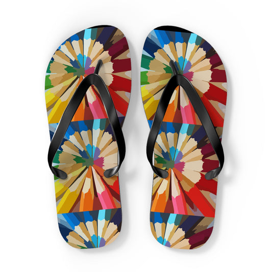 Color pencil    Flip Flops (8540035547455)