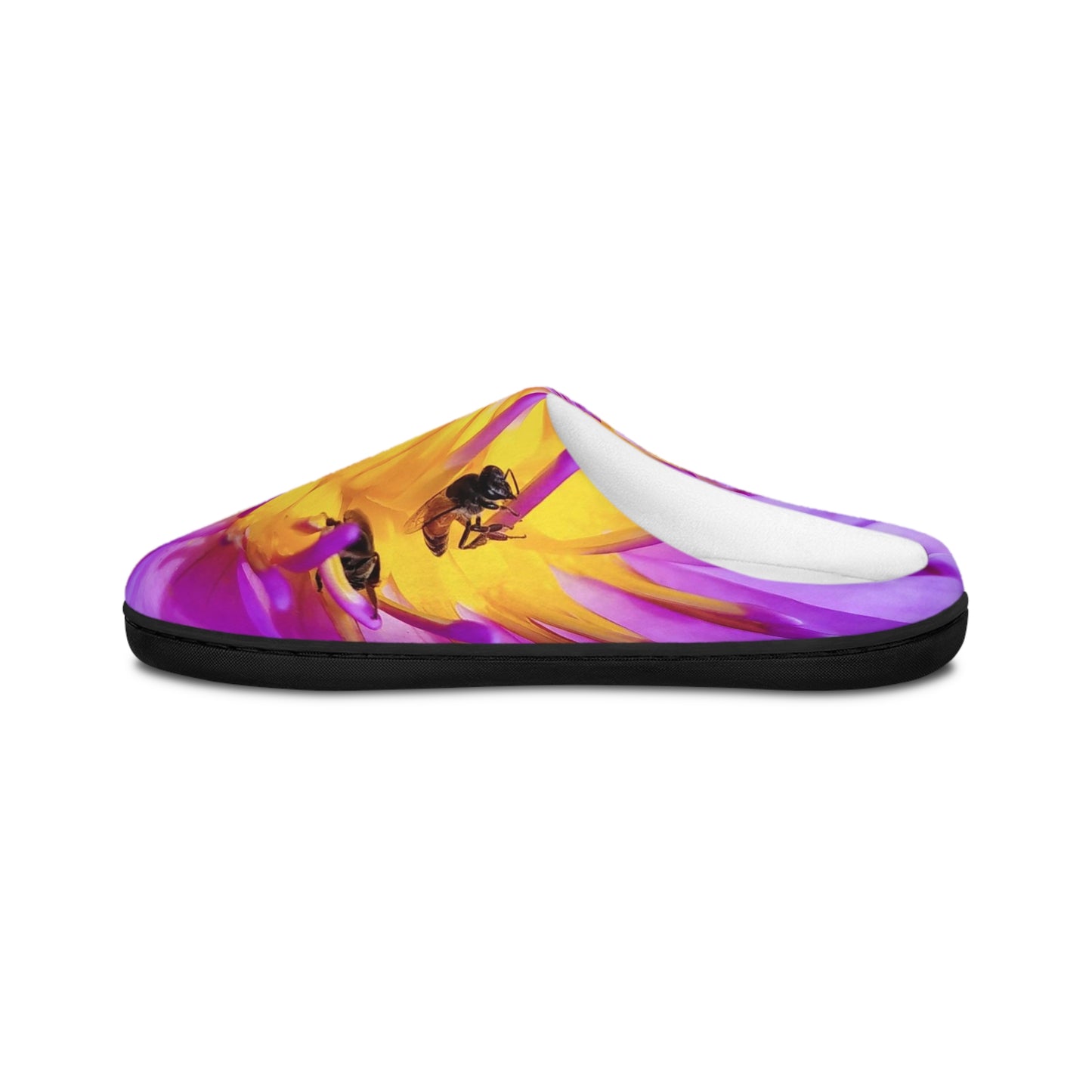 Flowers   Women's Indoor Slippers (8541977182527)