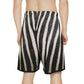 Men’s Sports Shorts   Zebra(AOP) (9213352608063)