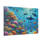 Canvas Wall Art Ocean View Matte (9726628167999)