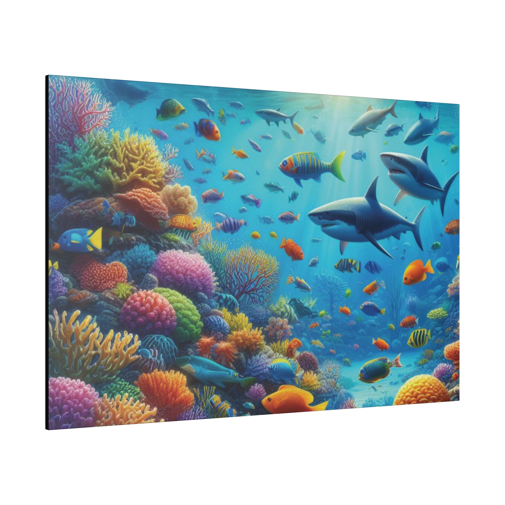 Canvas Wall Art Ocean View Matte (9726628167999)
