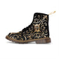 Golden Brooch  Women's Canvas Boots (8539933966655)