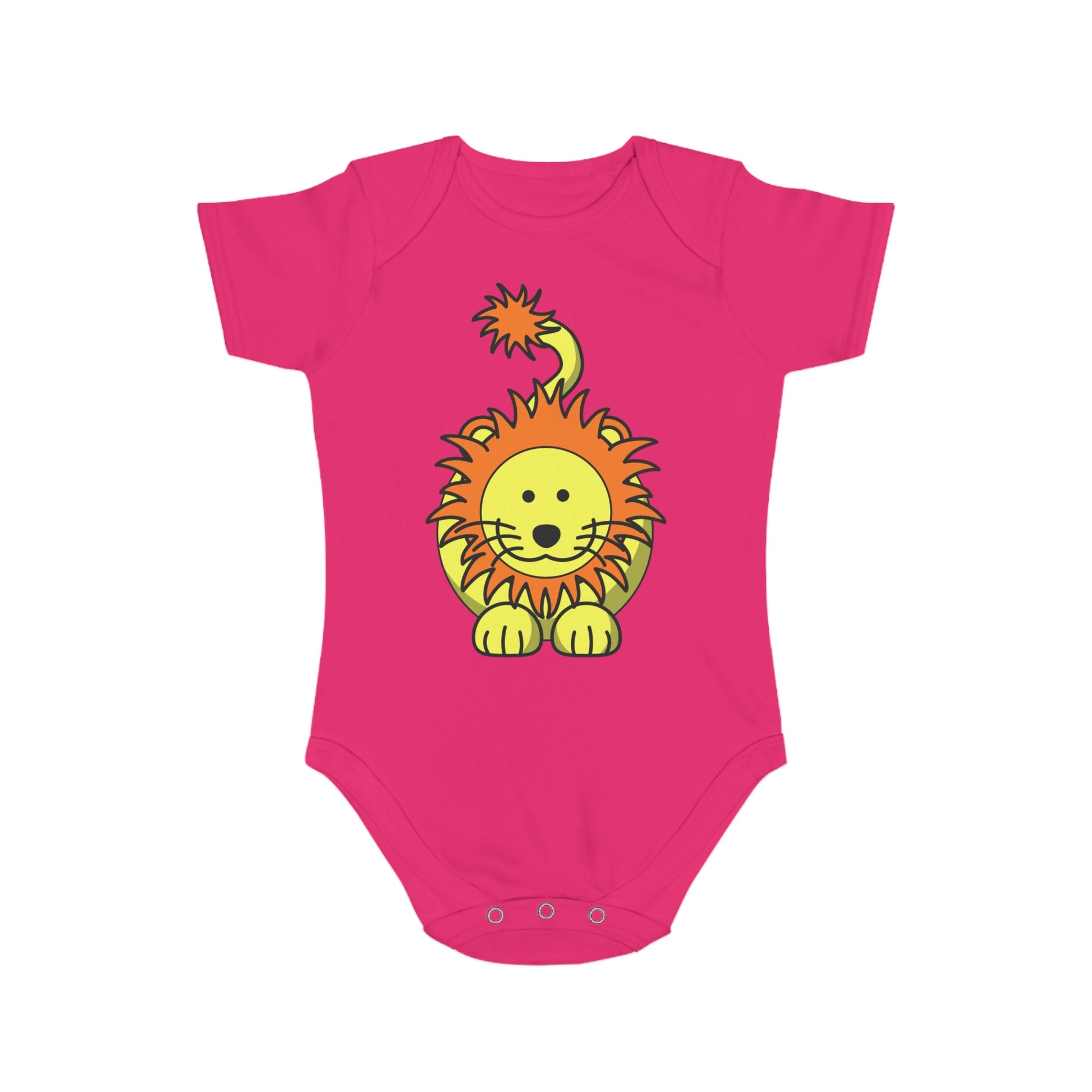 Short Sleeve Baby Bodysuit (9213357556031)