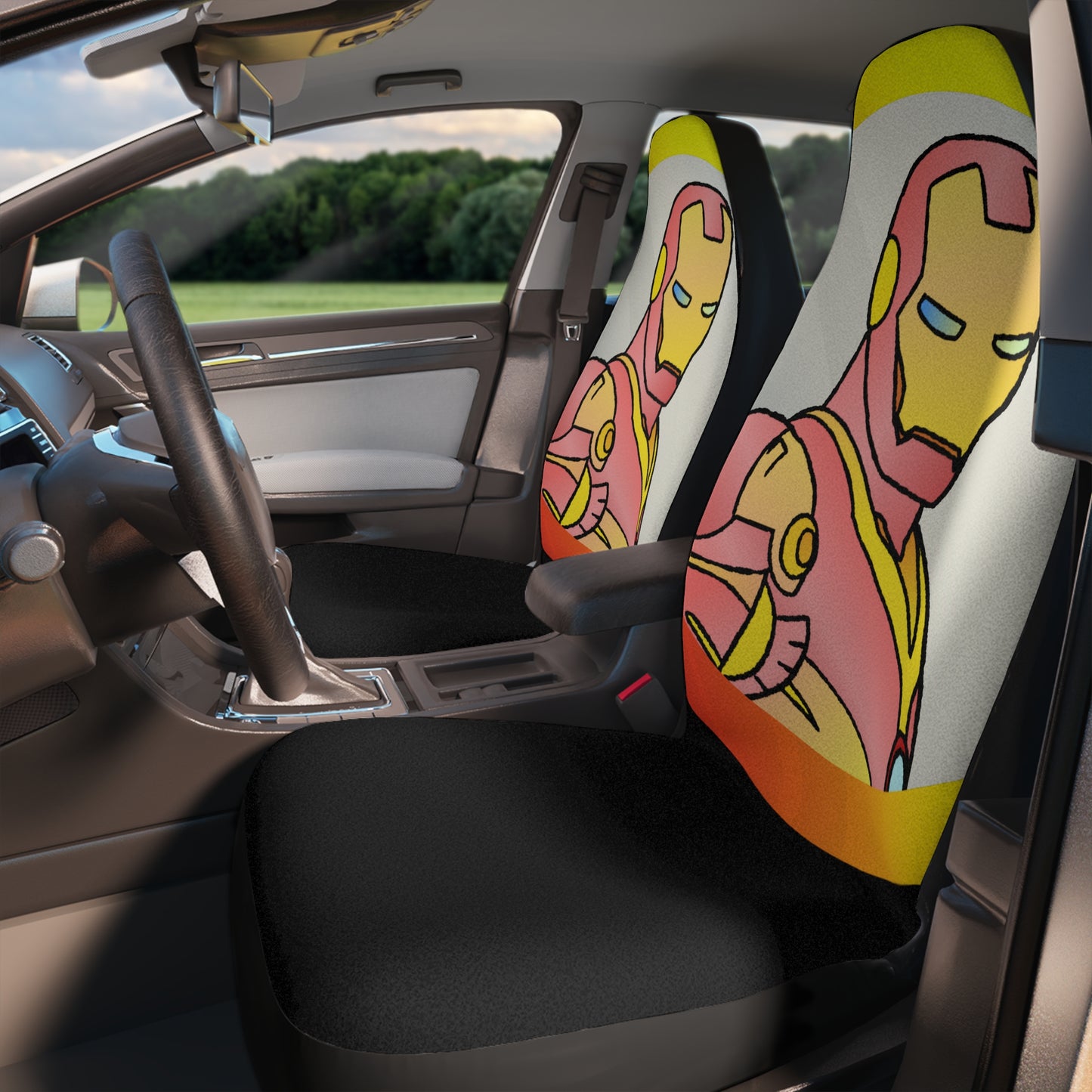 Iron man V2  Car Seat Covers (8540526772543)