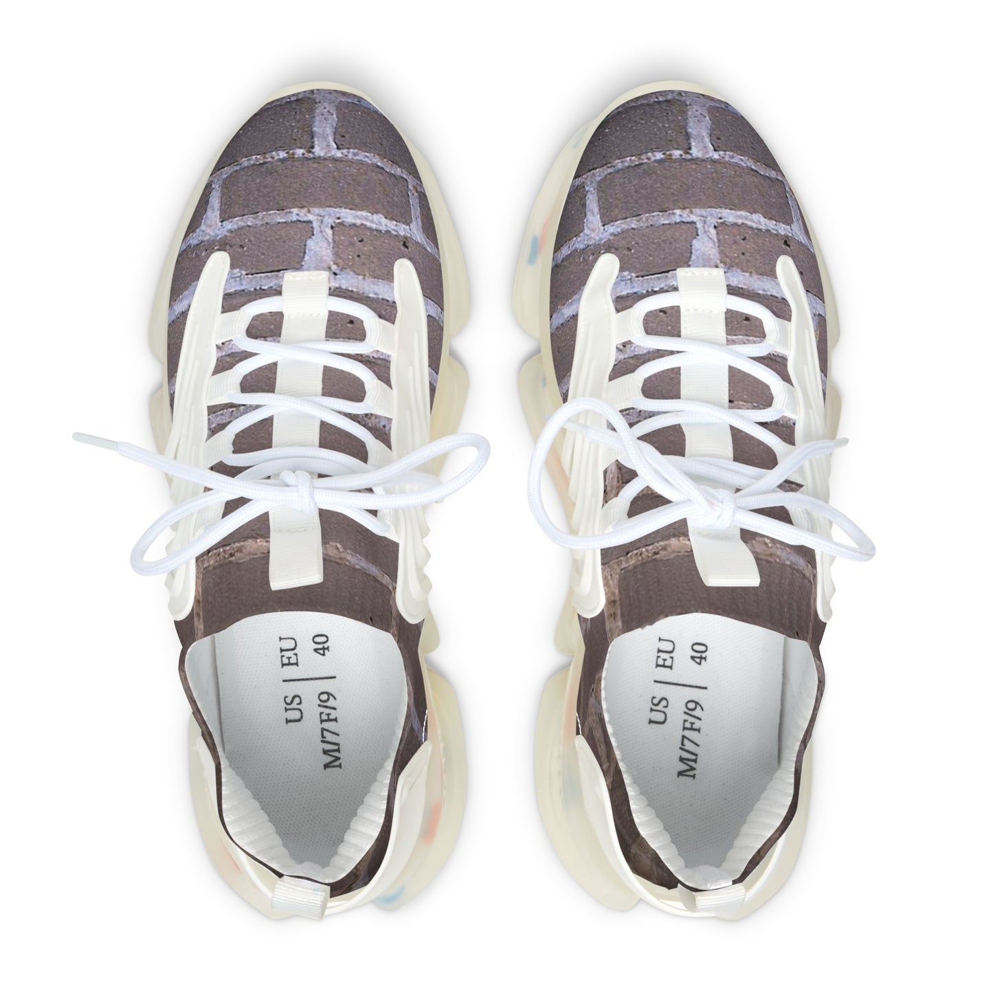 Brick    Women's Mesh Sneakers (8540013363519)