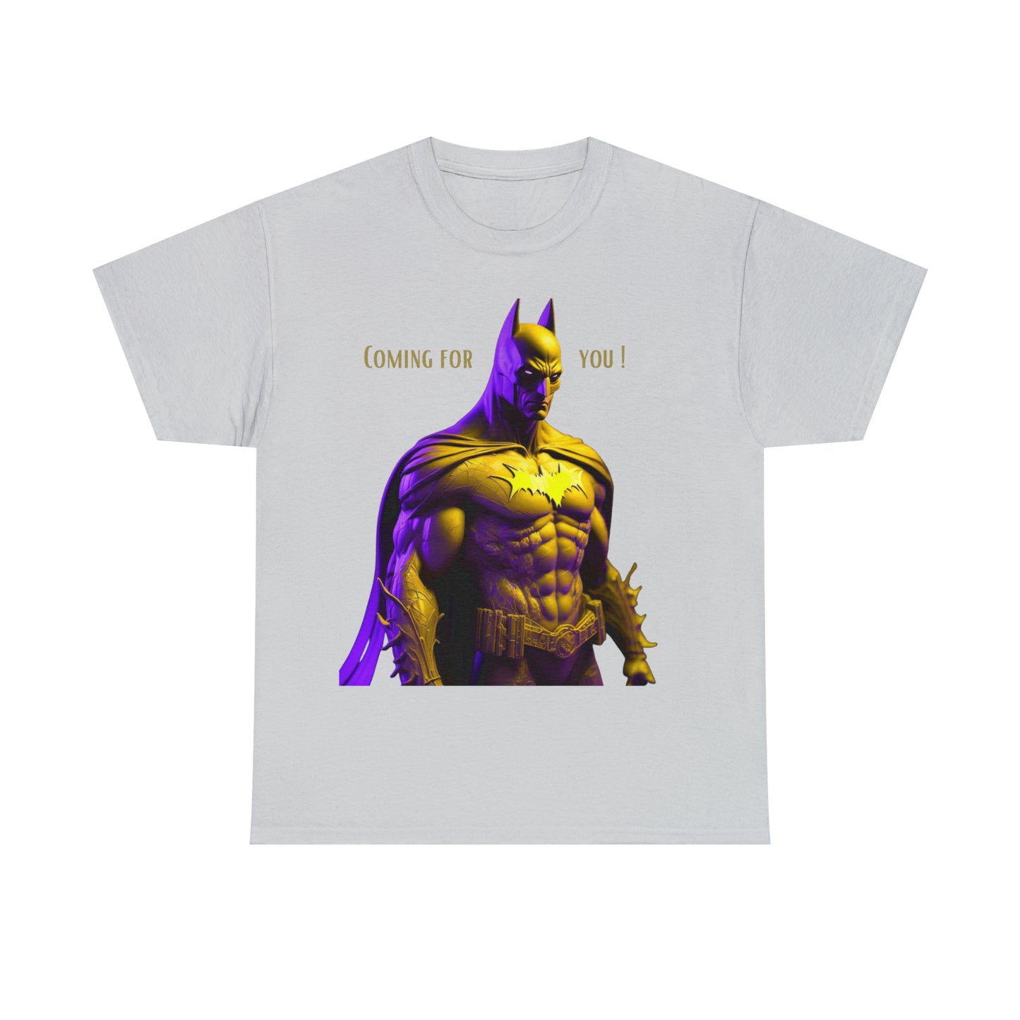 Bat Spectrum       Unisex Heavy Cotton Tee (8623450751295)