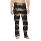 Golden crab  - Men's Pajama Pants (8196369744191)