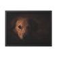 One eye dog    Framed Poster, Horizontal (8543794299199)