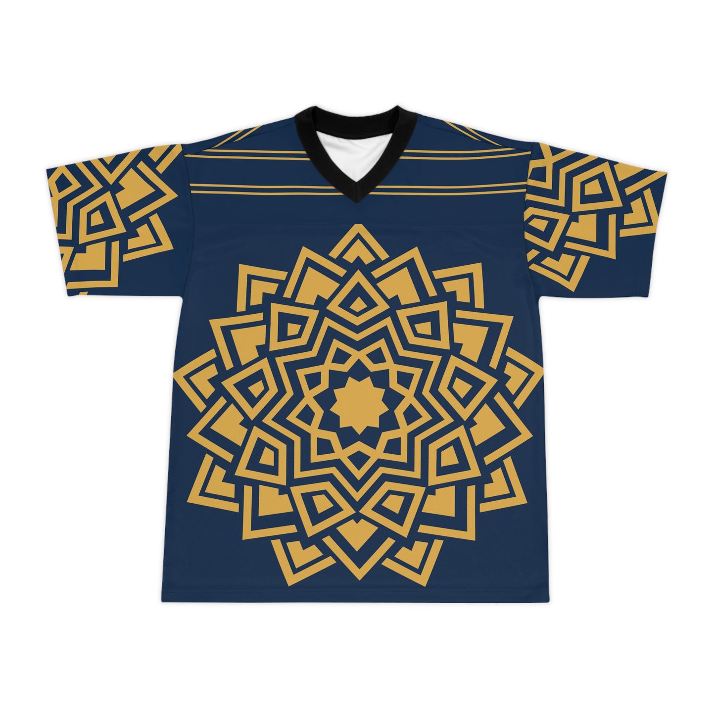 Star Burst   Unisex Football Jersey (AOP) (8539927413055)