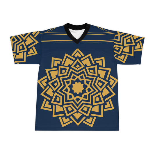 Star Burst   Unisex Football Jersey (AOP) (8539927413055)