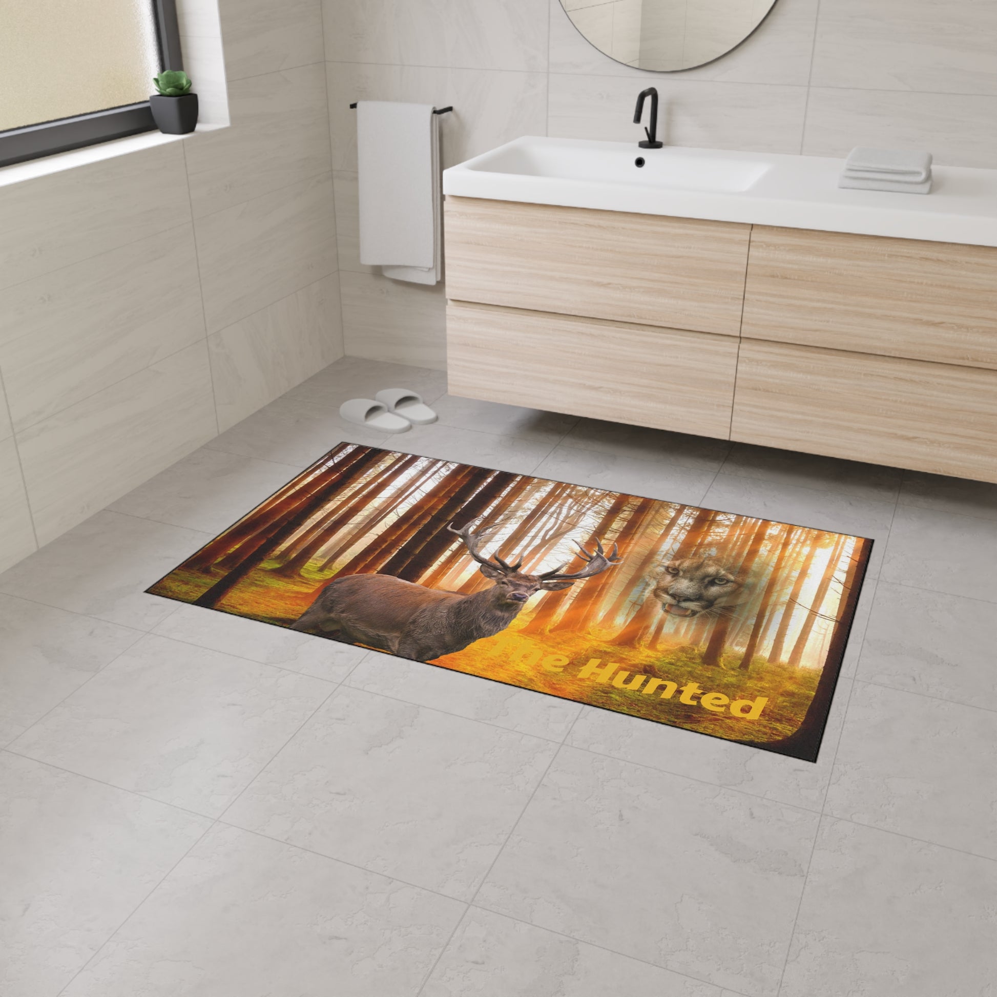 The Hunted      Heavy Duty Floor Mat (8543816778047)