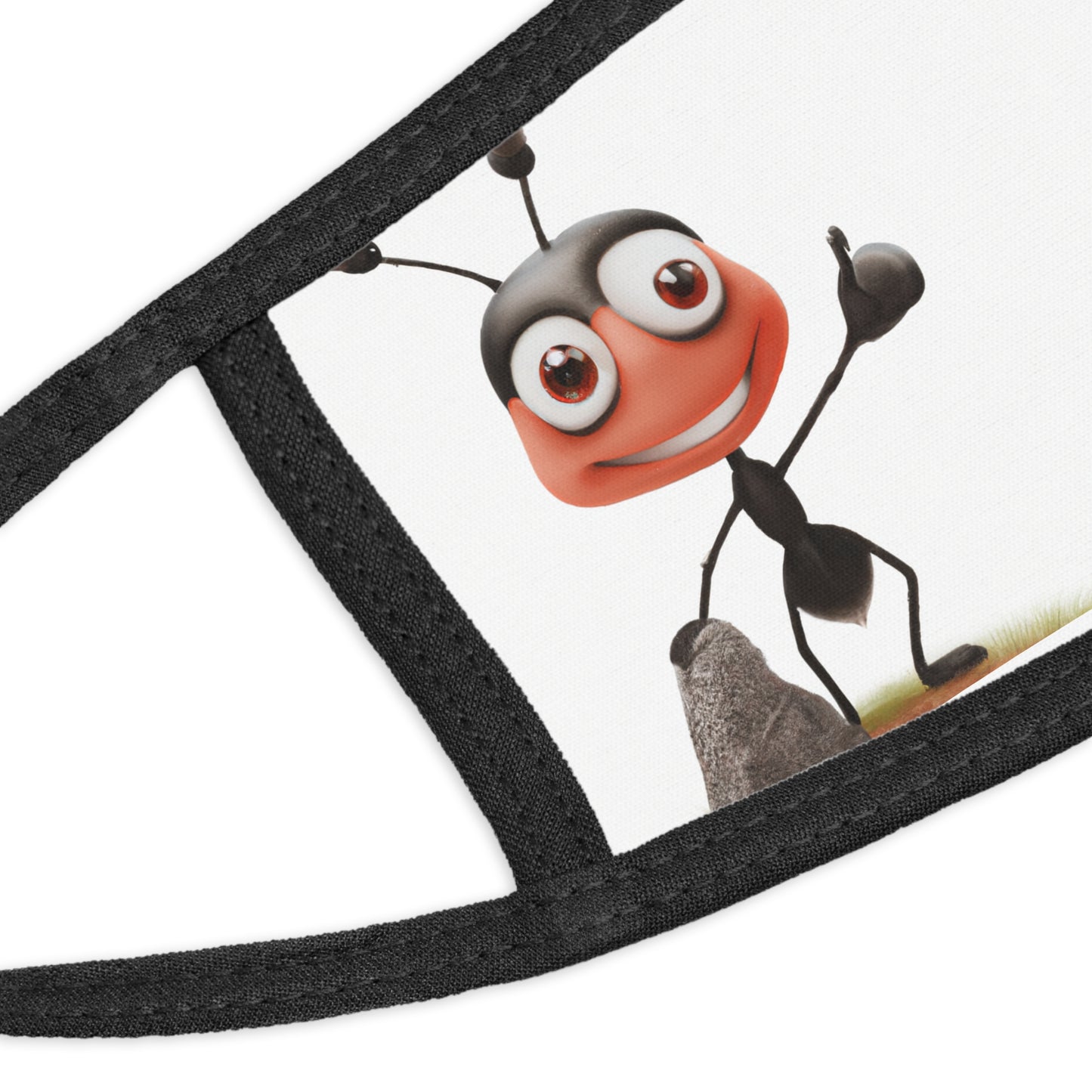 Kid's Face Mask Twin Ants (8534801842495)