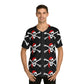 Pirate   Men's Baseball Jersey (AOP) (8540502982975)