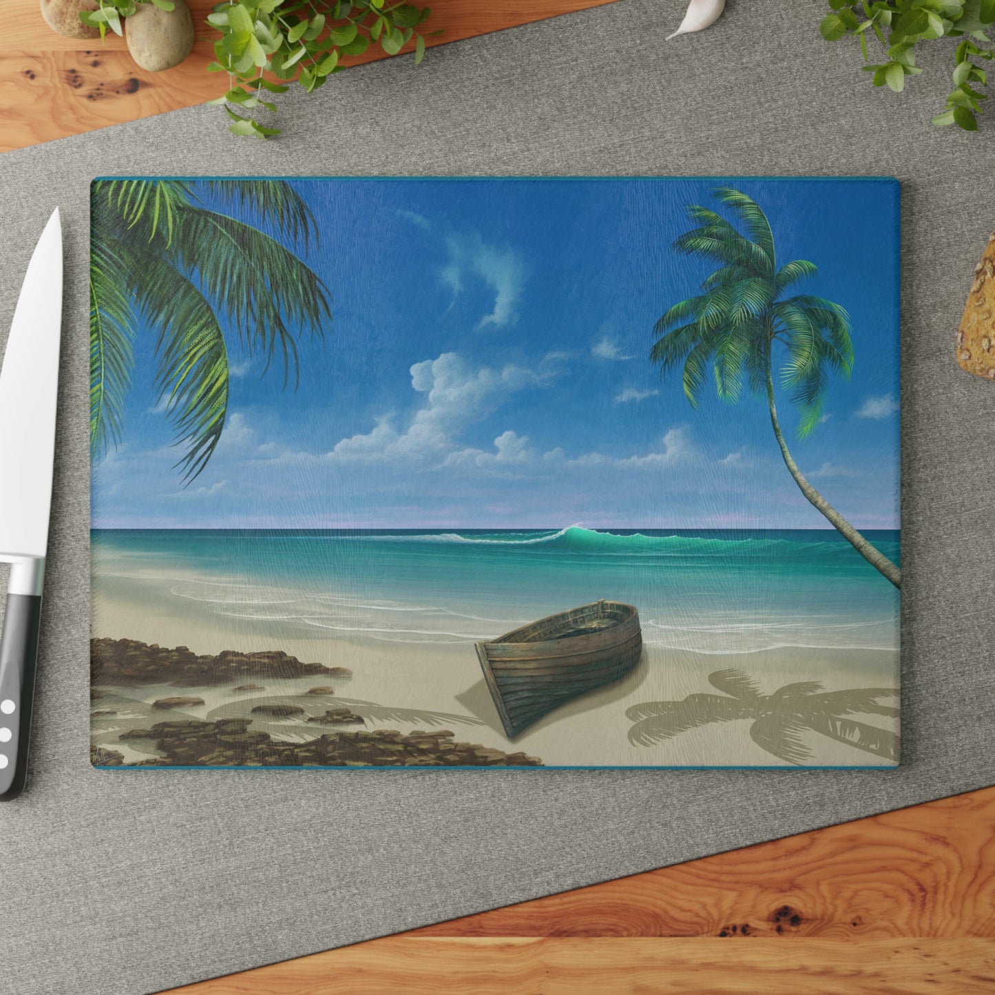 Glass Cutting Board (8927783846207)