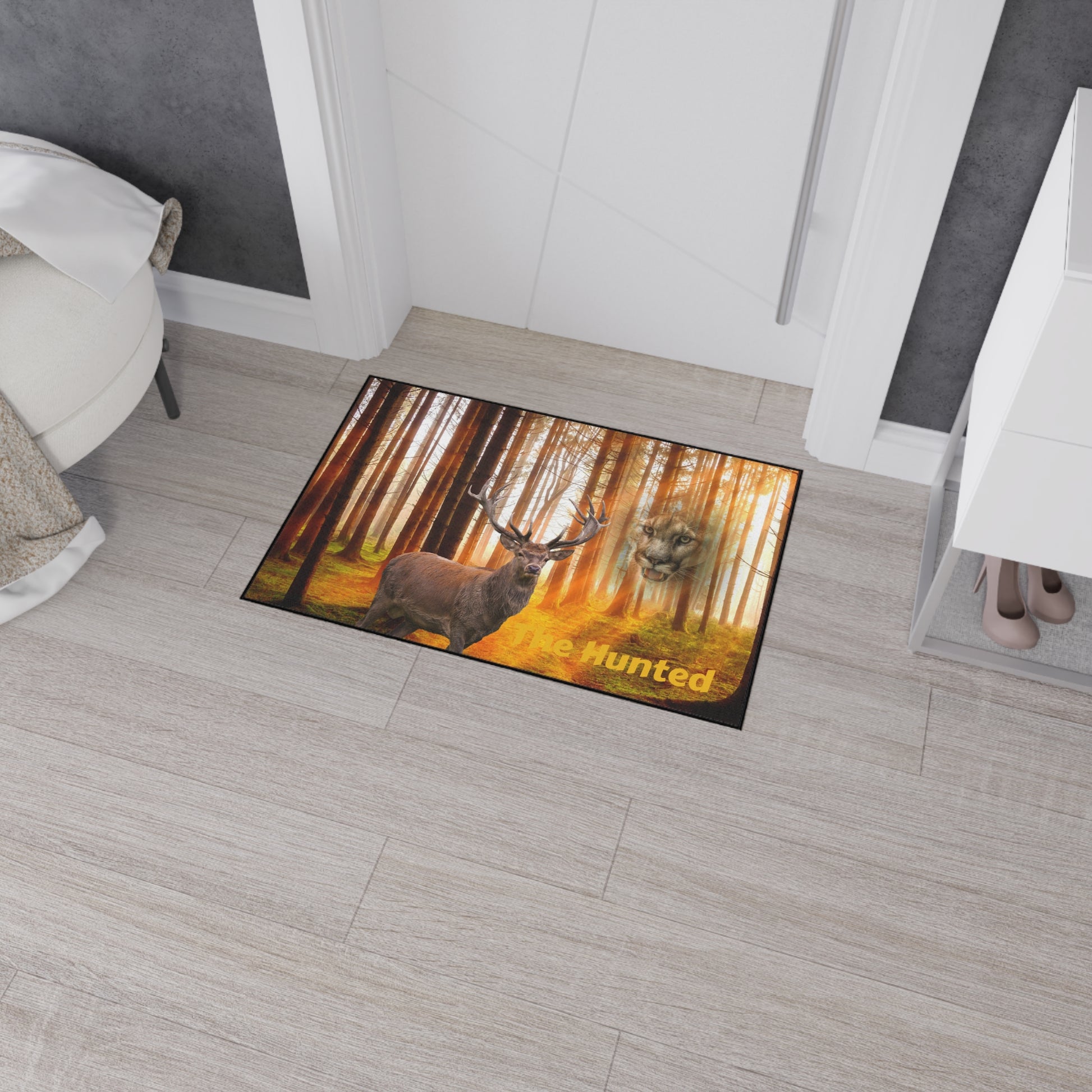 The Hunted      Heavy Duty Floor Mat (8543816778047)