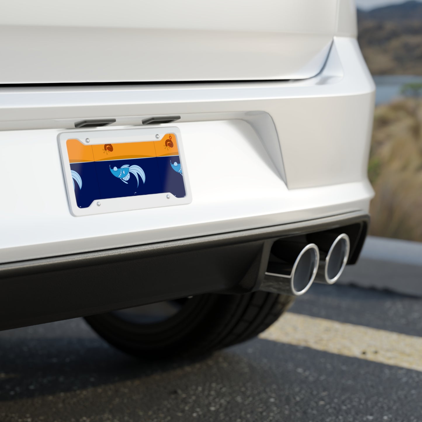 License Plate (9201346314559)