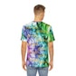 water color   Men's Polyester Tee (AOP) (8507727282495)