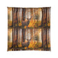 Elk and Cougar   Comforter (8543832113471)