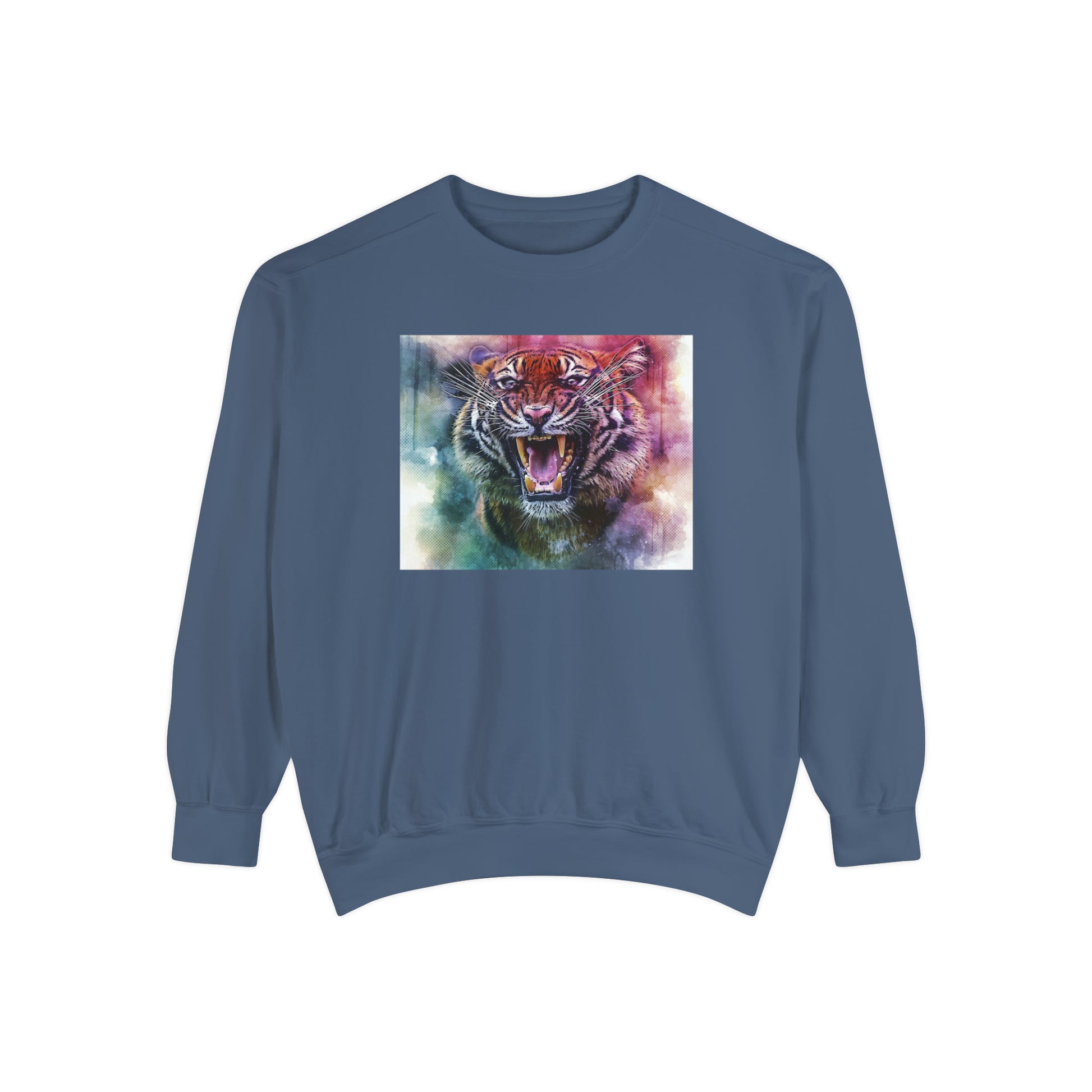 Unisex Garment-Dyed Sweatshirt (8504055464255)