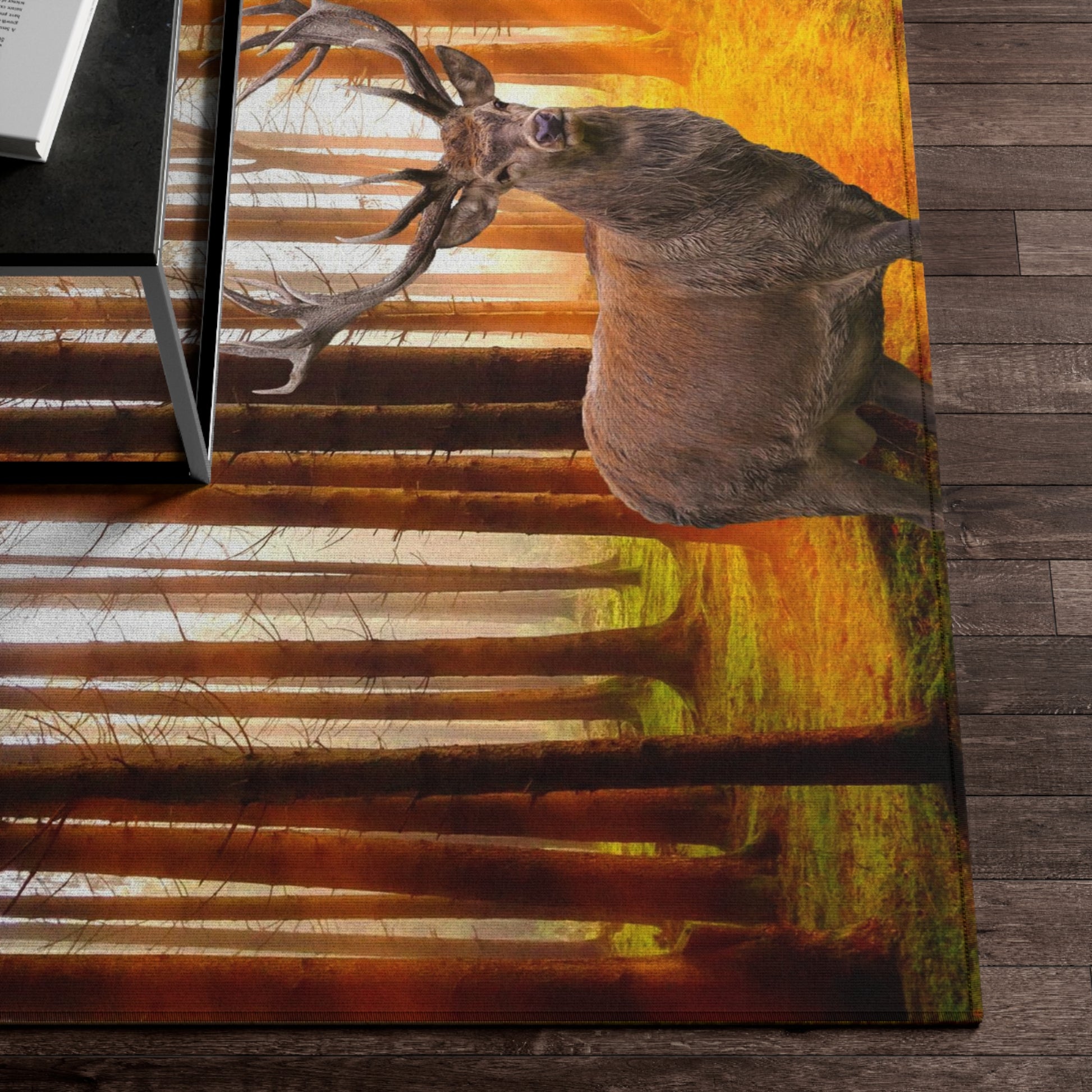 Elk and Cougar   Dornier Rug (8543820710207)