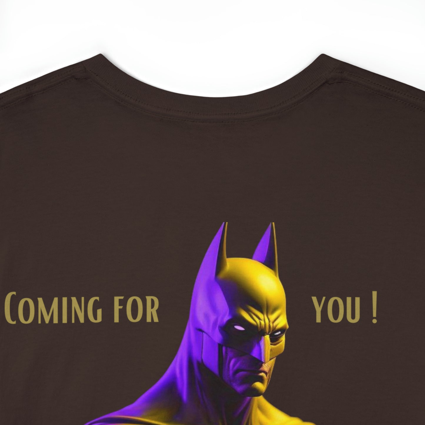 Bat Spectrum       Unisex Heavy Cotton Tee (8623450751295)