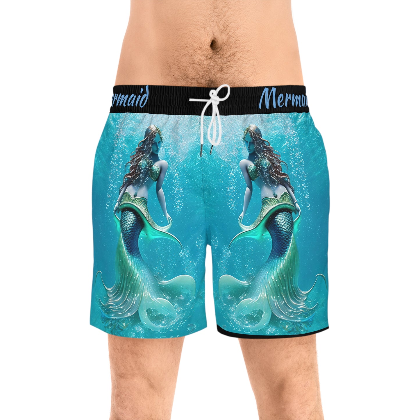 Men's Mid-Length Swim Shorts (AOP) (9213465493823)