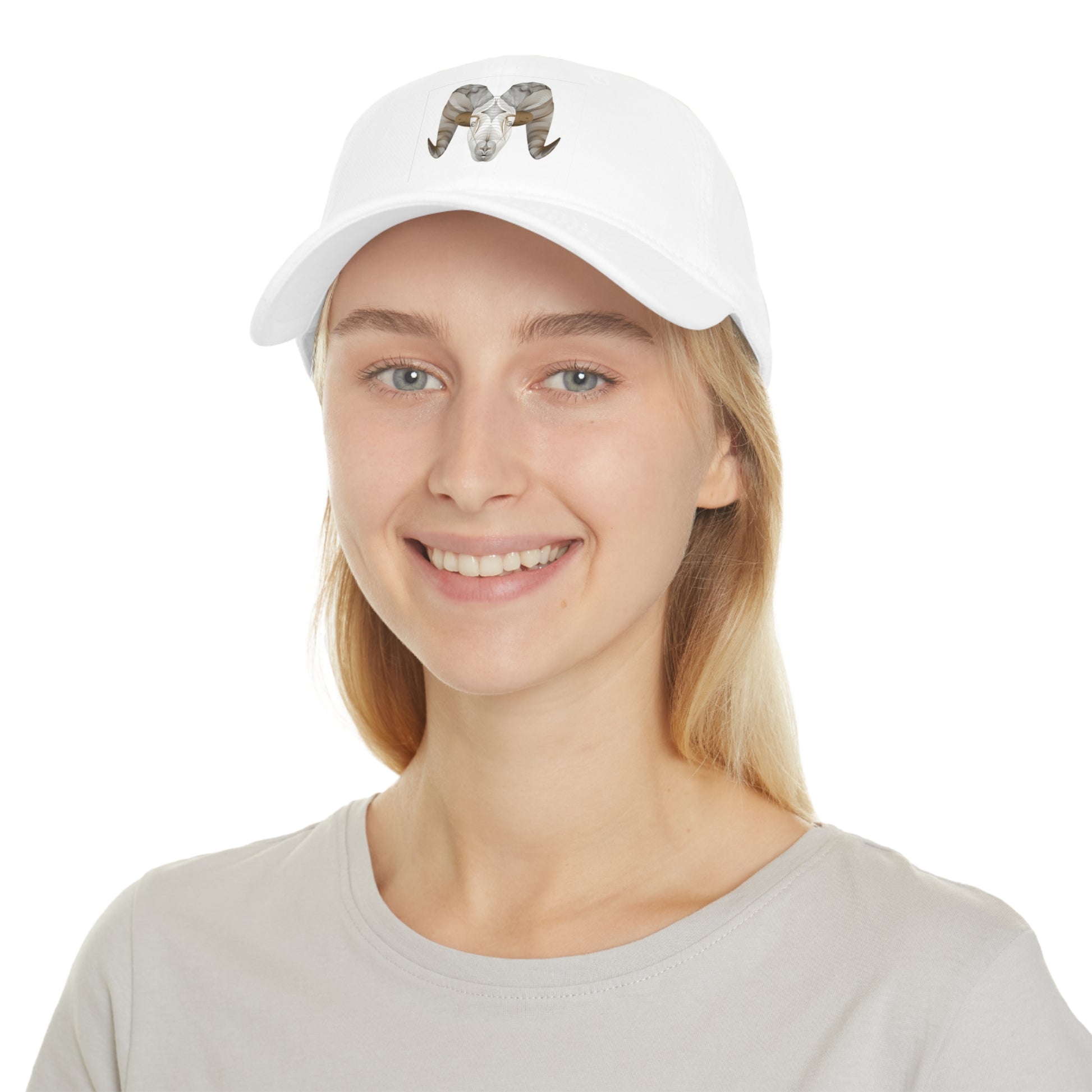 Ram cap      Low Profile Baseball Cap (8543805407551)