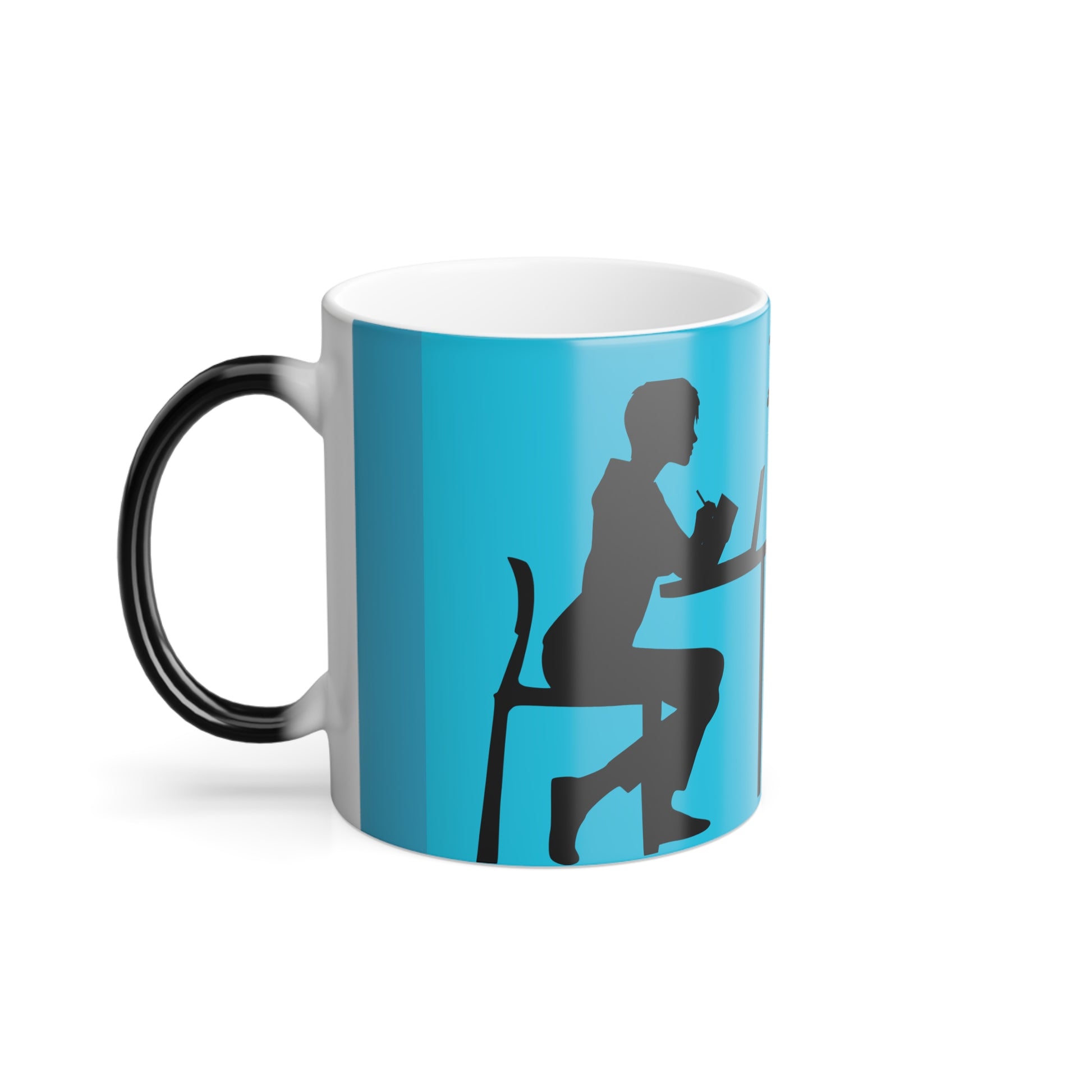 I'm not arguing , blue, man side - Color Morphing Mug, 11oz (8219957788991)