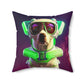 Spun Polyester Square Pillow (8927785943359)