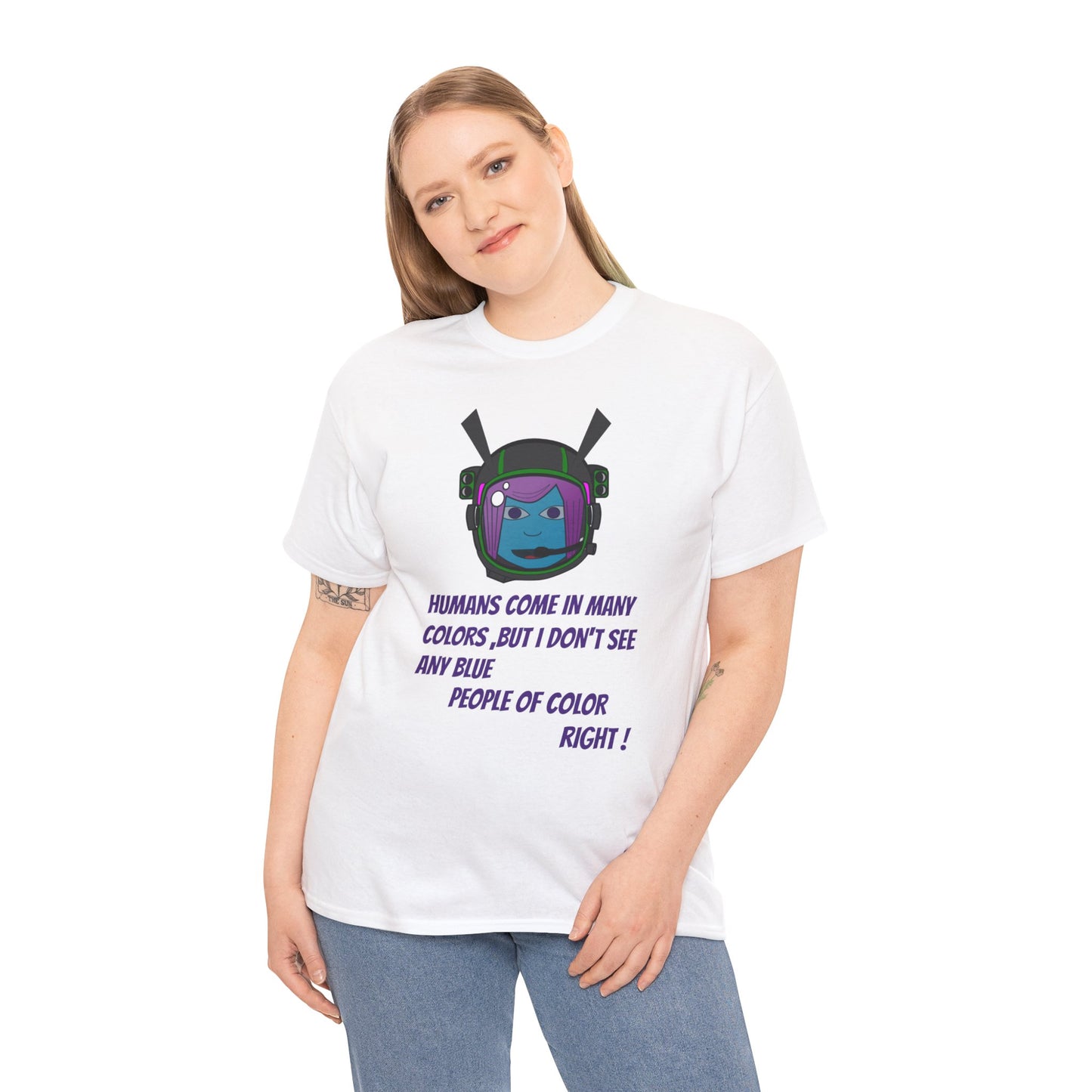 Unisex Heavy Cotton Tee (9223484408127)