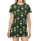 All Over Print T-Shirt Dress (9210184073535)