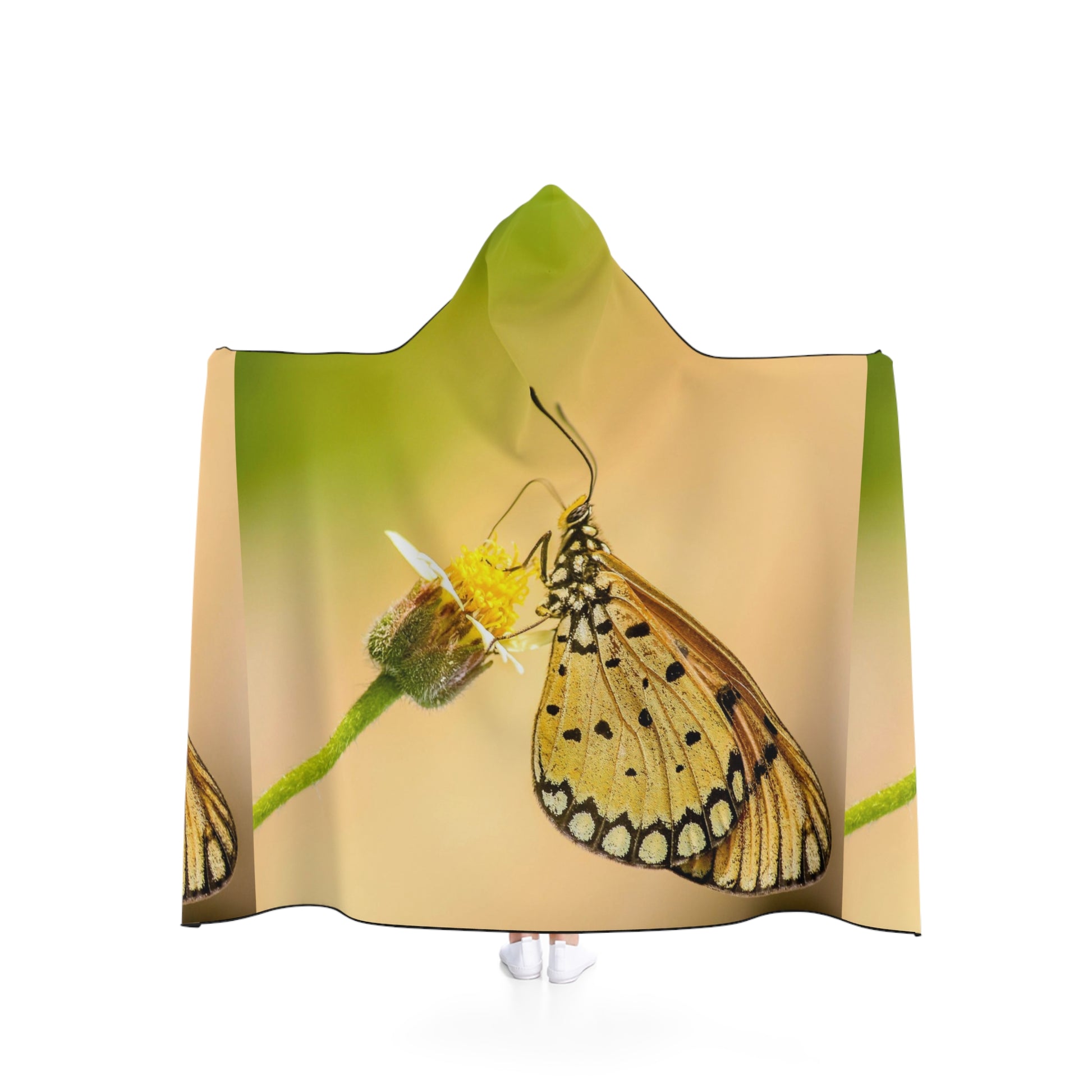 Butterfly     Hooded Blanket (8542034133311)