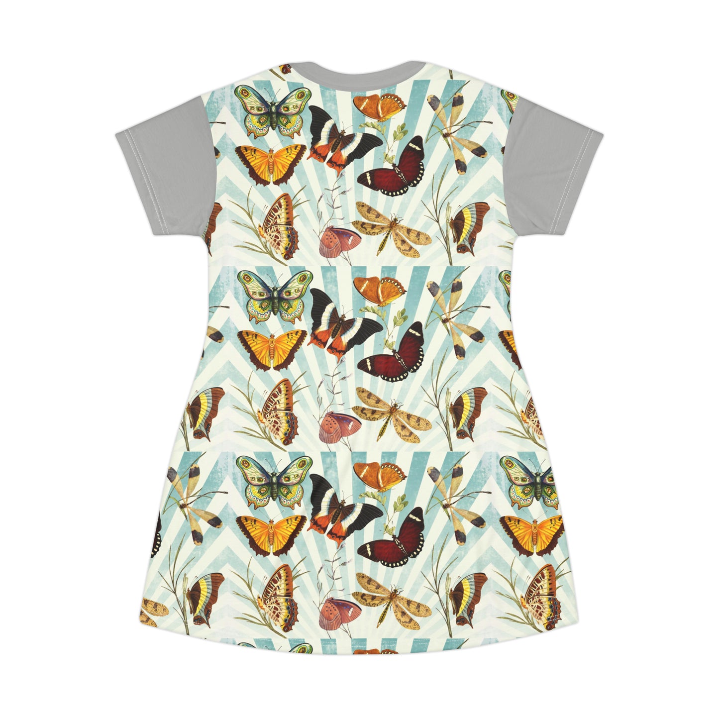 All Over Print T-Shirt Dress (9210187120959)