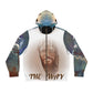 Jesus    Men's Full-Zip Hoodie (AOP) (8507841642815)