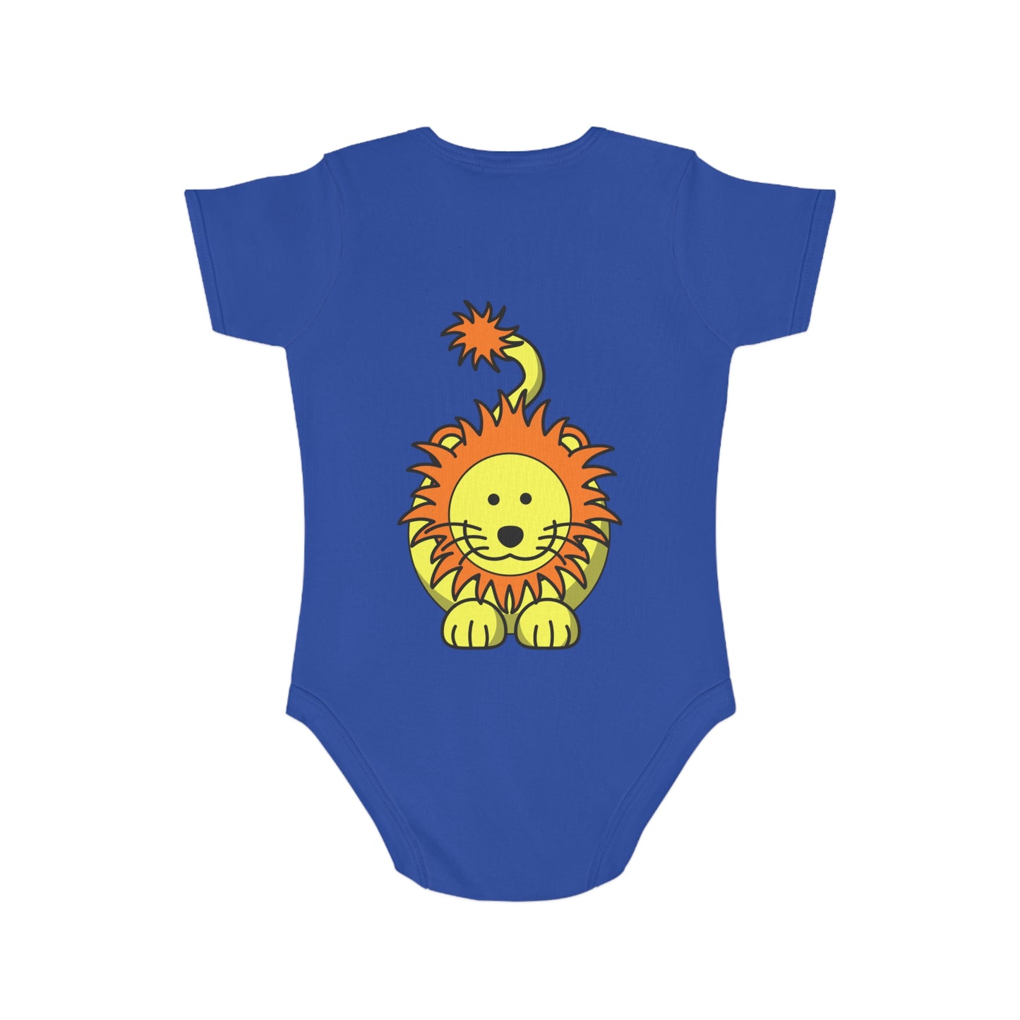 Short Sleeve Baby Bodysuit (9213357556031)