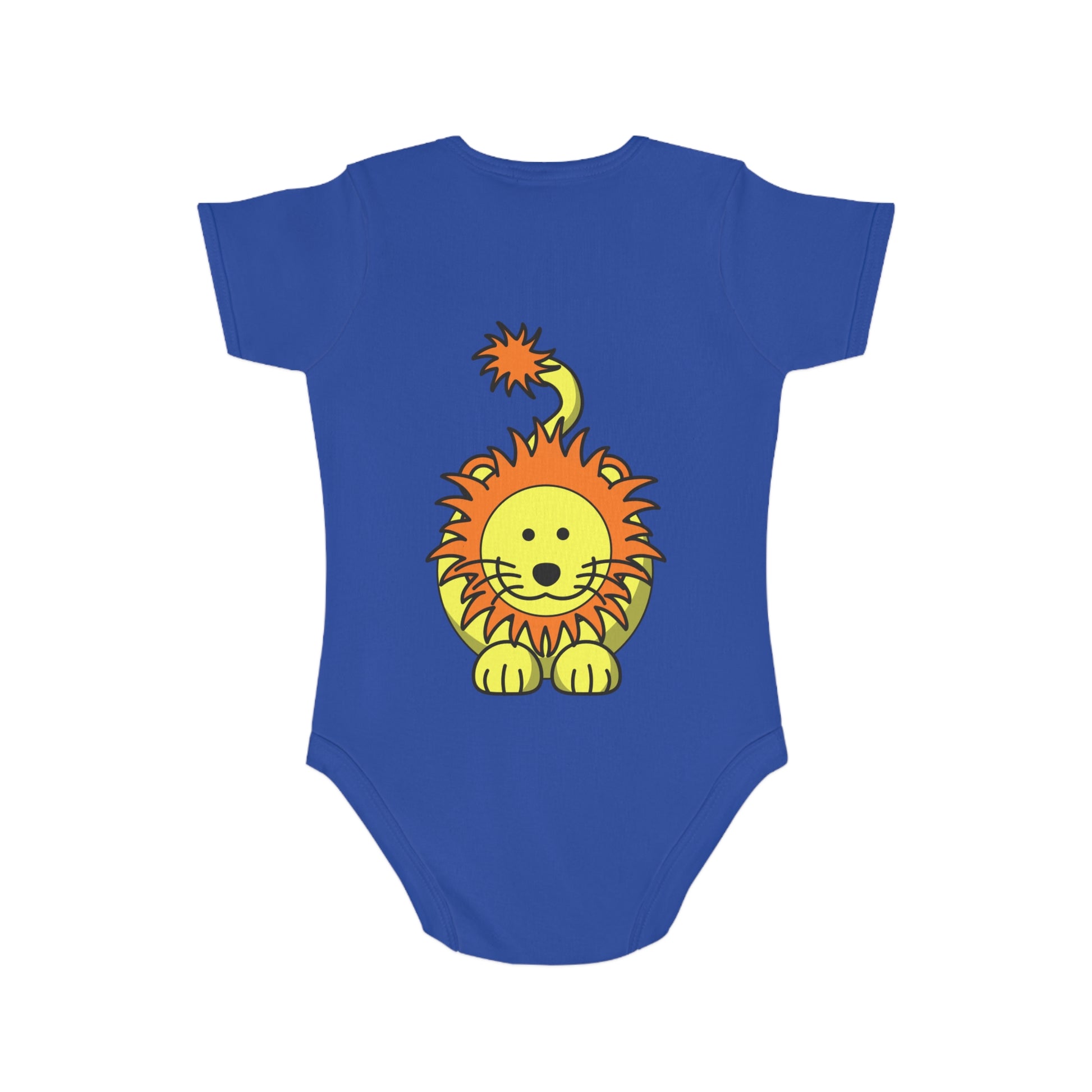 Short Sleeve Baby Bodysuit (9213357556031)