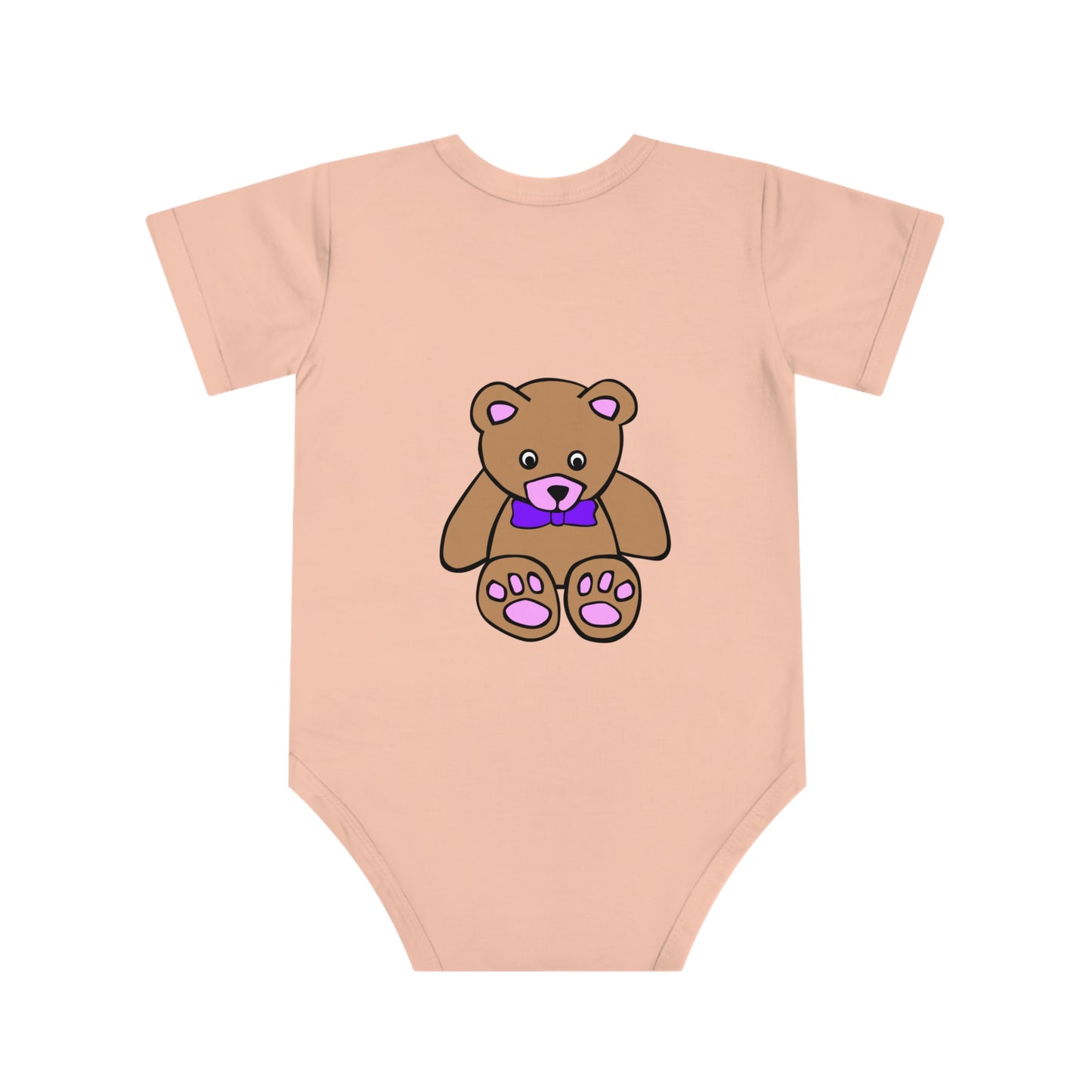 Baby Short Sleeve Bodysuit (9213356474687)