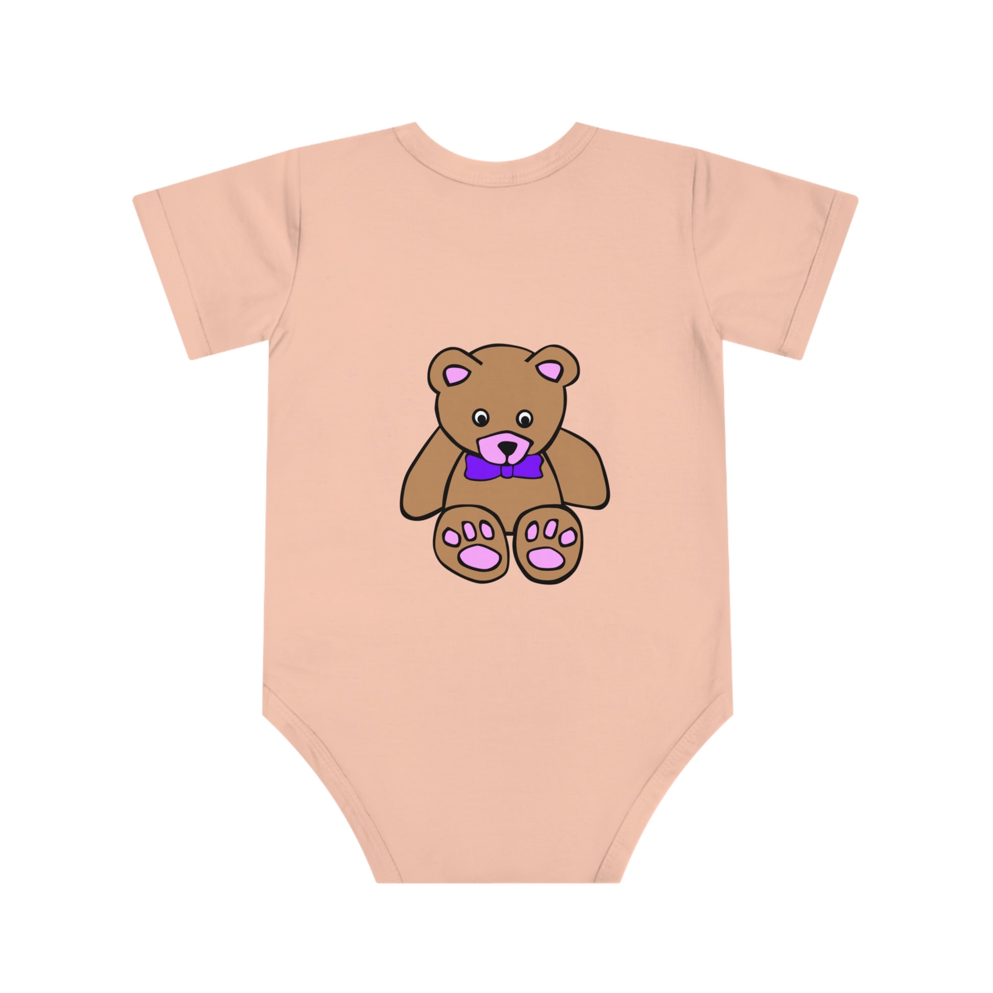 Baby Short Sleeve Bodysuit (9213356474687)