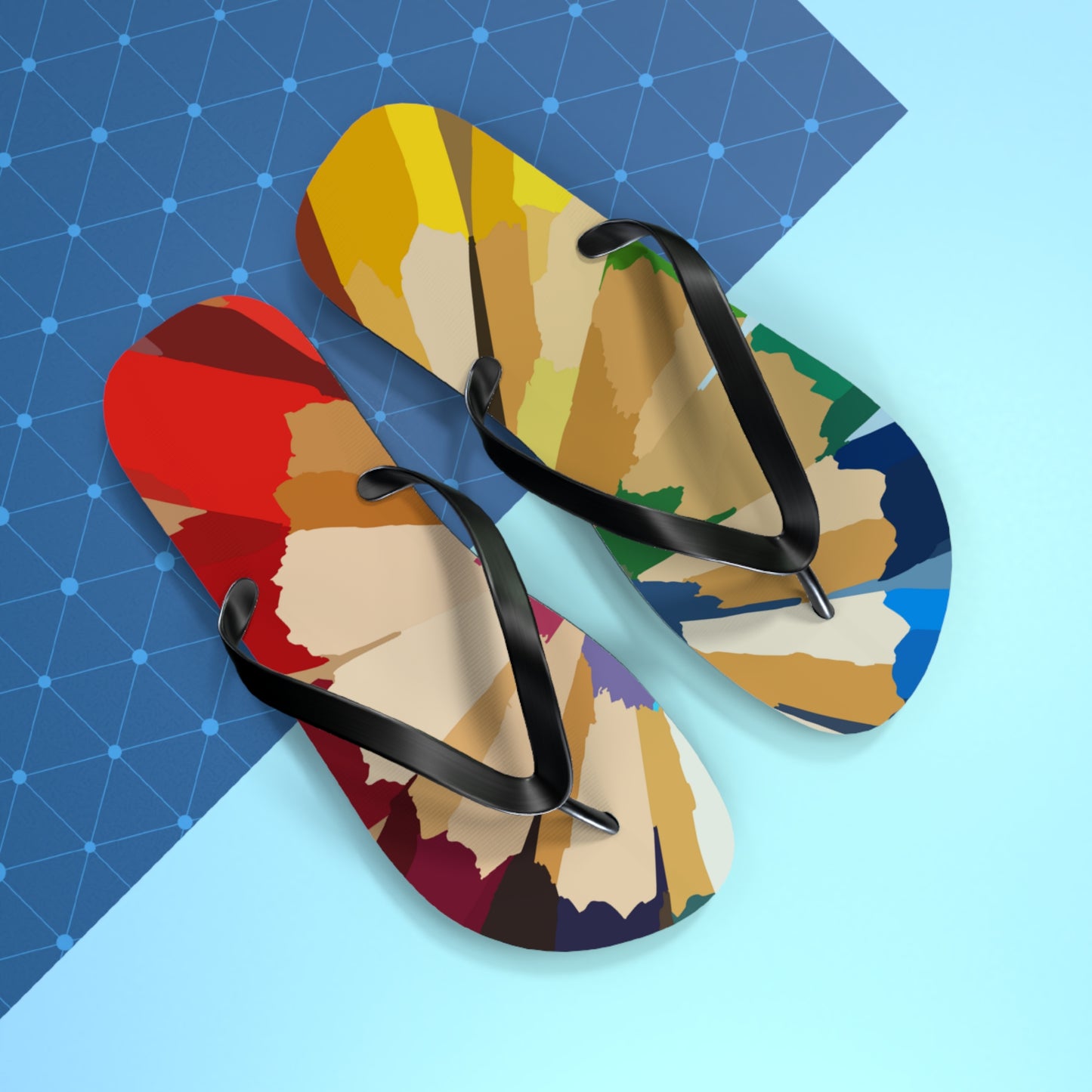 Pencil     Flip Flops (8540034498879)
