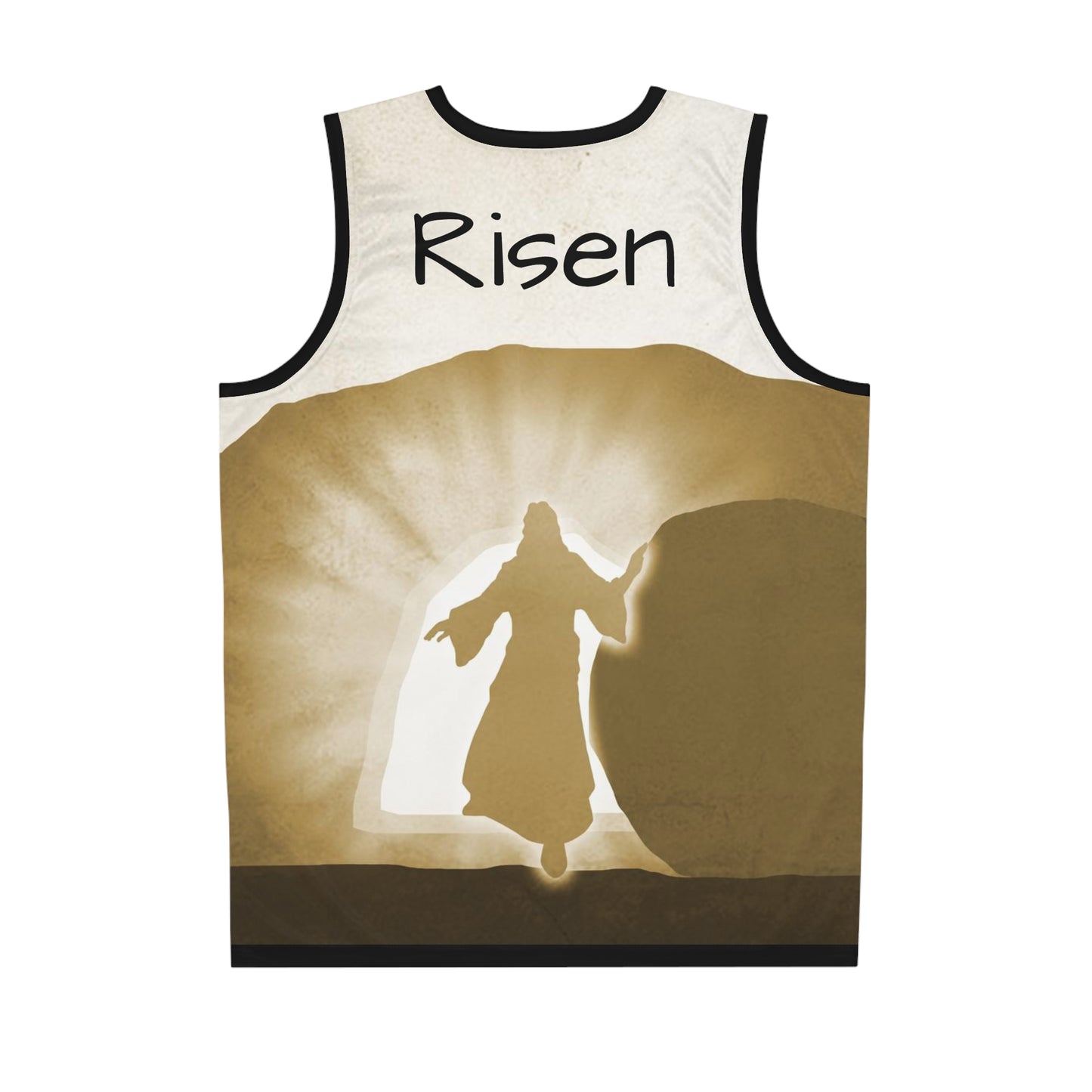 Basketball Jersey Jesus on cross (8537712197951)