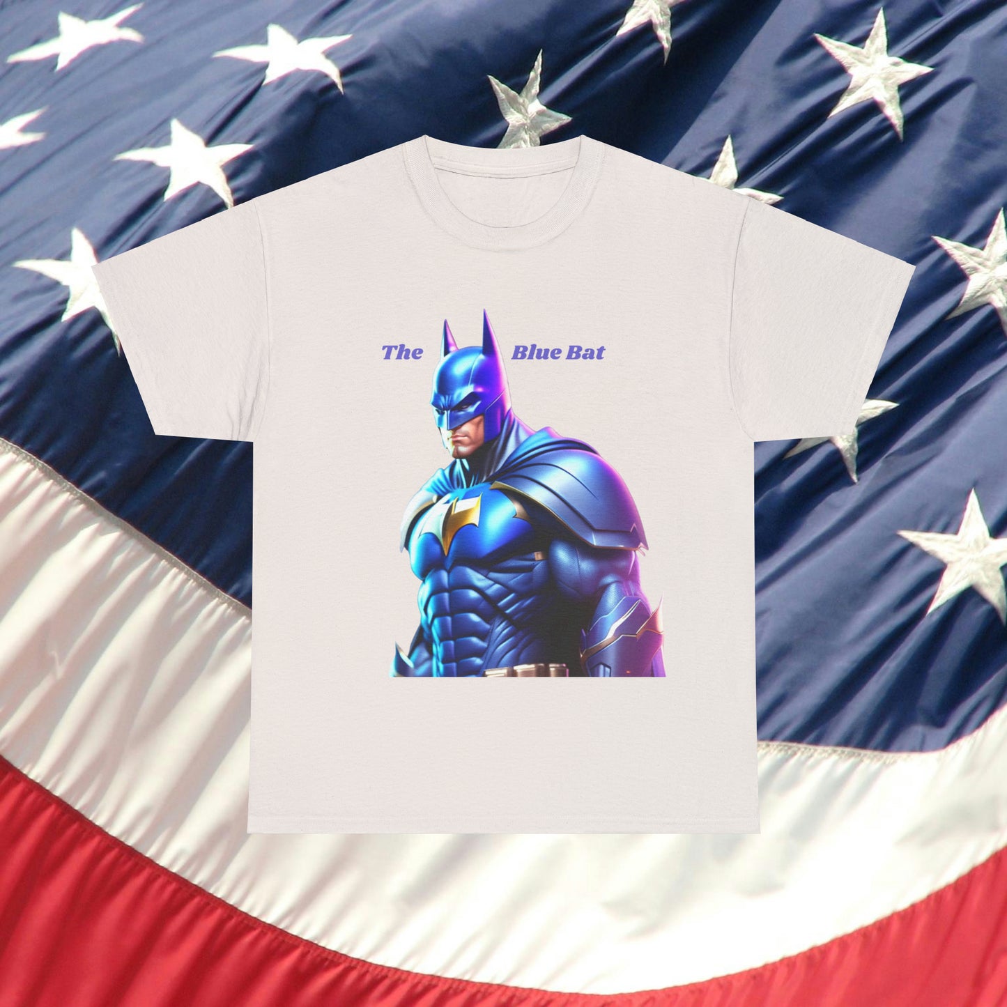 The Blue Bat   Unisex Heavy Cotton Tee (9002923589951)
