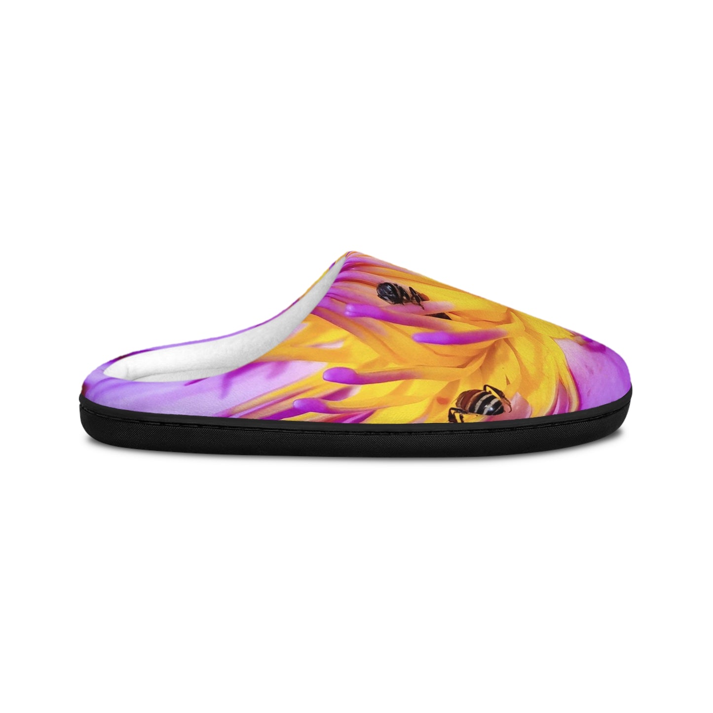 Flowers   Women's Indoor Slippers (8541977182527)