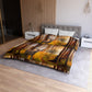 Elk and Couger     Microfiber Duvet Cover (8543726371135)