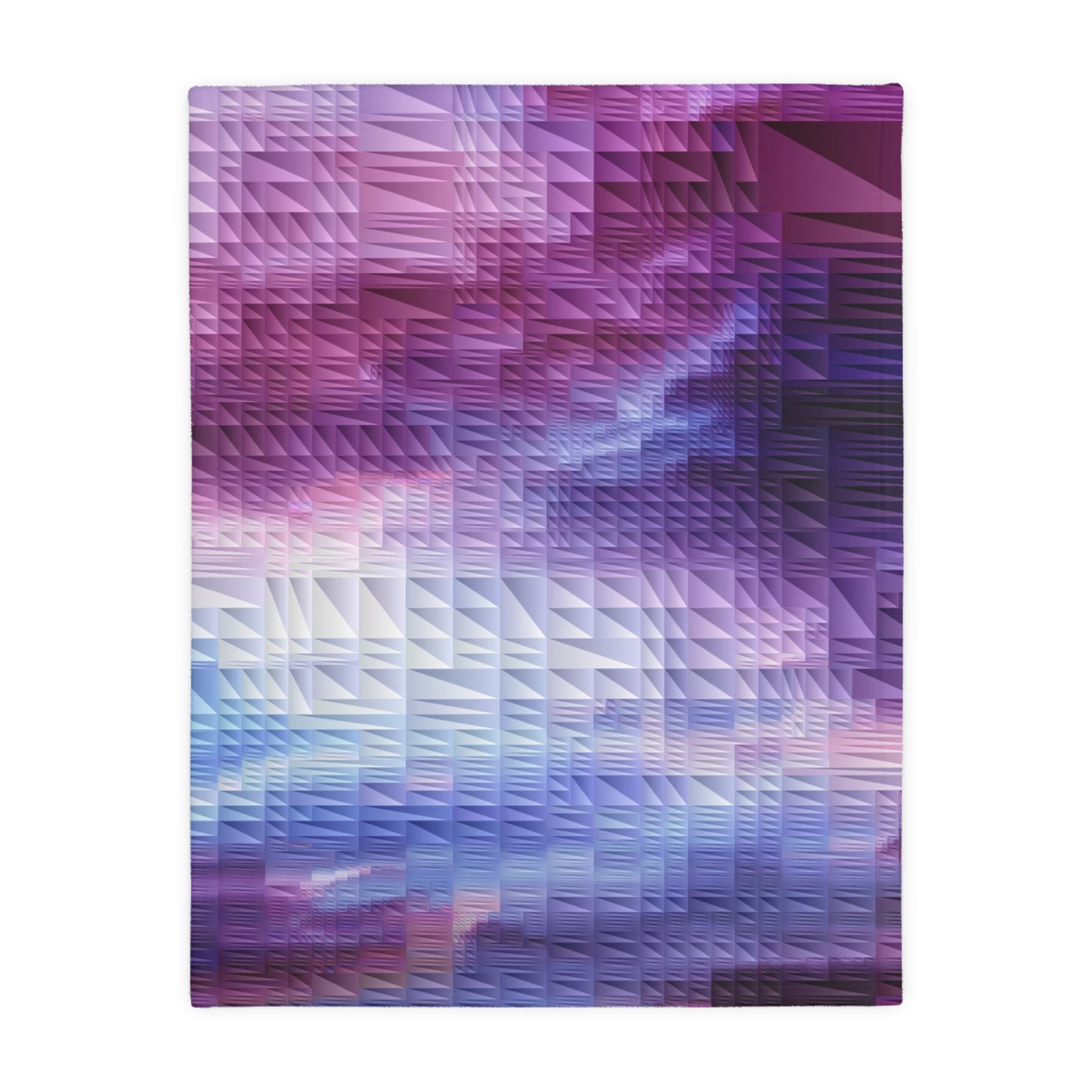 Spectrum     Velveteen Minky Blanket (Two-sided print) (8543825166655)