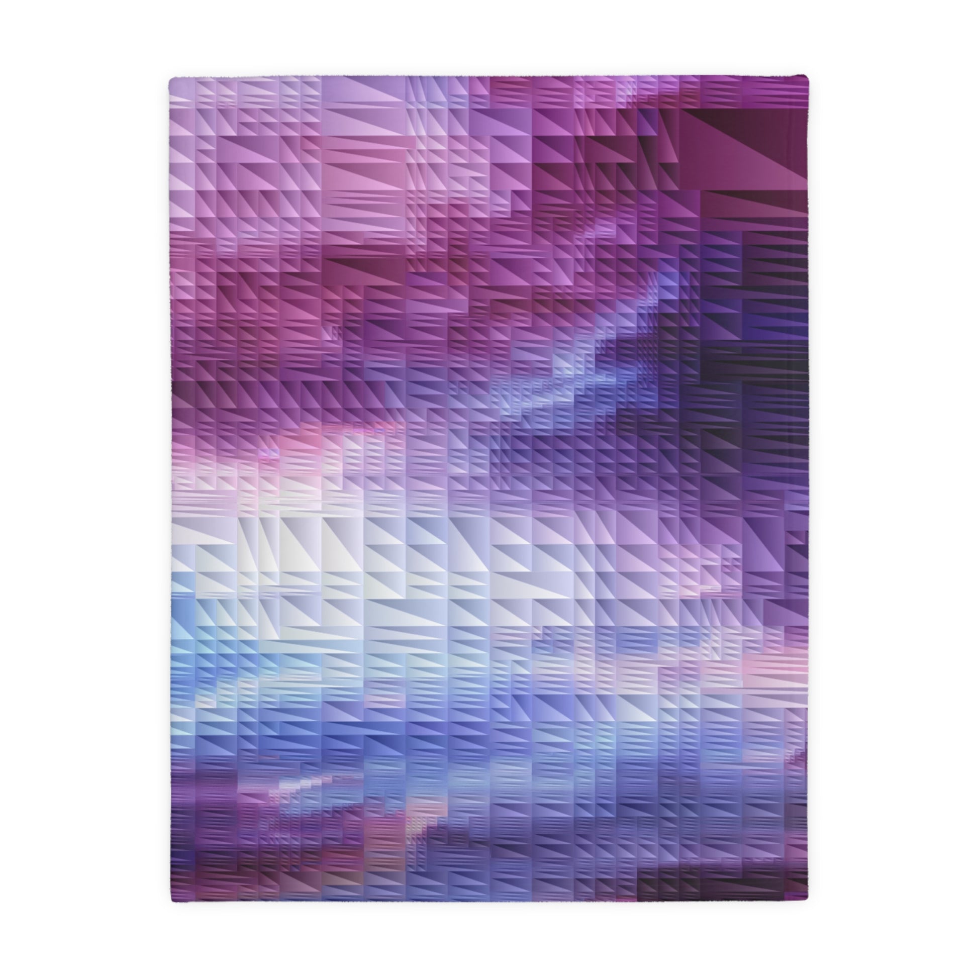 Spectrum     Velveteen Minky Blanket (Two-sided print) (8543825166655)