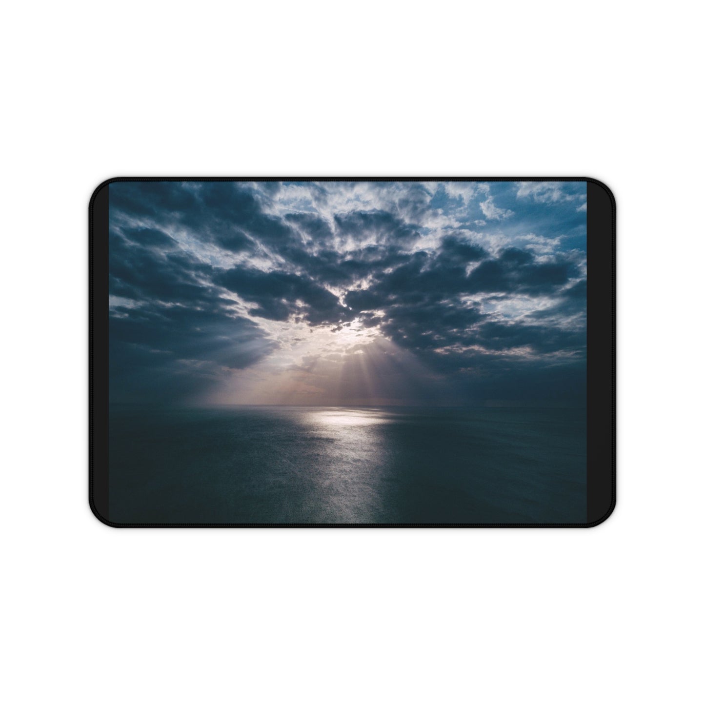 Desk Mat   Light in the clouds (8534817571135)