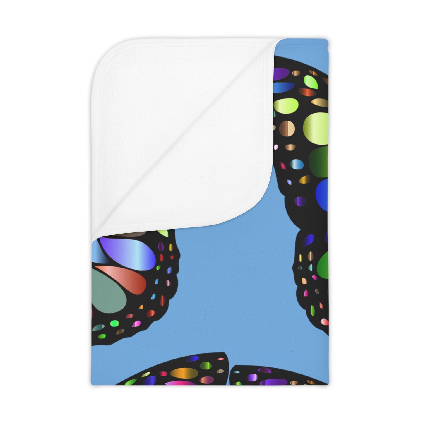 Butterfly     Toddler Blanket (8543741116735)