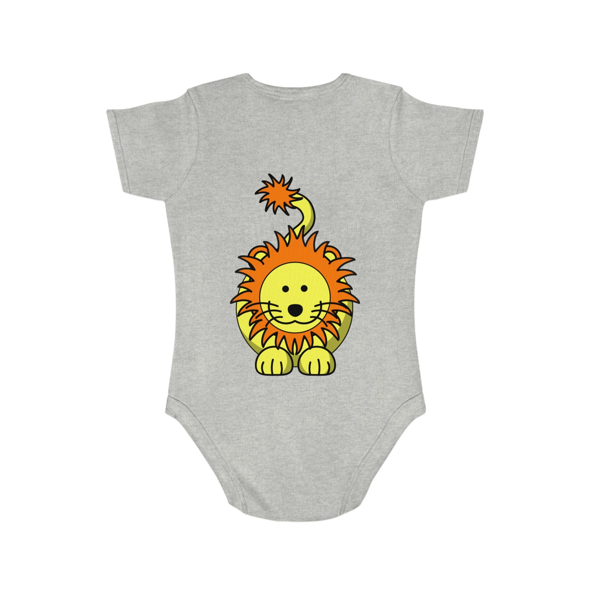 Short Sleeve Baby Bodysuit (9213357556031)